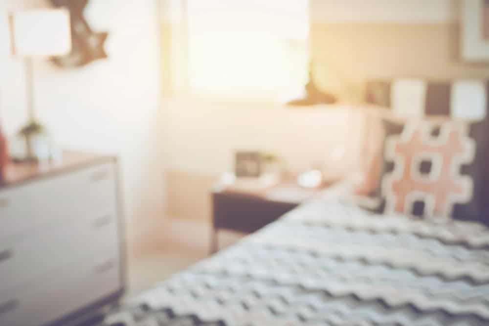 UF dorm room interior where underage drinking affect UF housing policies